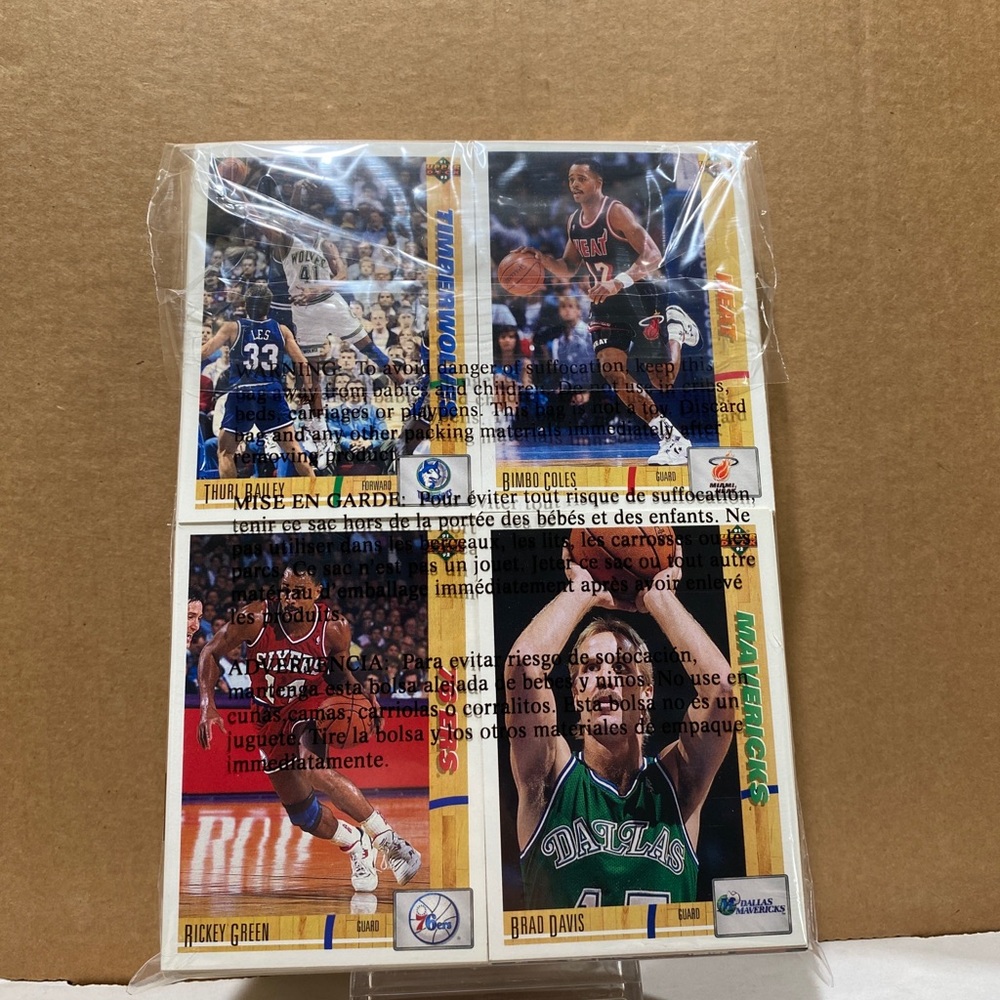 ~200 NBA Cards 1980s-2000s Collection Starters